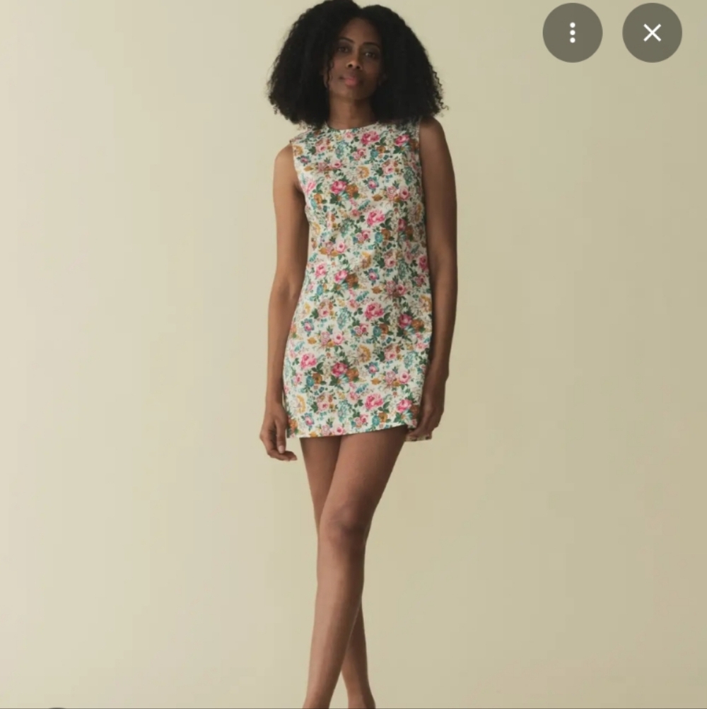 Doen Adele Dress Liberty Print floral